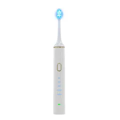 Bàn Chải Đánh Răng Điện Kata WT001 Sạc Không Dây - Công Nghệ Đèn LED 8 Tia Xanh Làm Trắng Răng, Chống Nước IPX7, 5 Chế Độ Sử Dụng