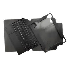 Bao da nam châm cho iPad kèm bàn phím tháo rời - Thiết kế bền bỉ, kết nối Bluetooth nhanh, nhiều màu sắc đa dạng
