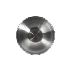 Bát inox cách nhiệt Zebra 135202 15cm - Đồ ăn nóng/lạnh, thiết kế trẻ trung, chống bỏng tay, bền đẹp, thích hợp cho gia đình