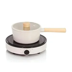Bếp Từ Đơn 2Lock Đường Kính 28cm Công Suất 2000W - Tiết Kiệm Điện, Mặt Kính Ceramic, Dễ Dàng Vệ Sinh