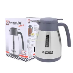 Bình Giữ Nhiệt Inox 304 Zebra Smart II 1L - Thép Không Gỉ, Giữ Nhiệt Tốt Cho Đồ Uống Nóng Lạnh, Thiết Kế Sang Trọng