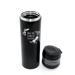Bình Giữ Nhiệt Inox Forest Collection Zebra 500ml - Nắp Bật Van Nhấn 2 Chiều Thông Minh, Chống Rò Rỉ, Giữ Nhiệt Lên Đến 12 Giờ