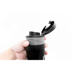 Bình Giữ Nhiệt Inox Forest Collection Zebra 500ml - Nắp Bật Van Nhấn 2 Chiều Thông Minh, Chống Rò Rỉ, Giữ Nhiệt Lên Đến 12 Giờ