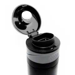 Bình Giữ Nhiệt Inox Forest Collection Zebra 500ml - Nắp Bật Van Nhấn 2 Chiều Thông Minh, Chống Rò Rỉ, Giữ Nhiệt Lên Đến 12 Giờ