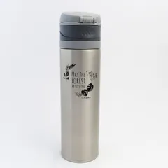 Bình Giữ Nhiệt Inox Forest Collection Zebra 500ml - Nắp Bật Van Nhấn 2 Chiều Thông Minh, Chống Rò Rỉ, Giữ Nhiệt Lên Đến 12 Giờ