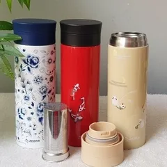 Bình Giữ Nhiệt Inox Kim Ngư Đắc Lộc Zebra - Giữ Nóng Lạnh Đến 12 Giờ, Món Quà Ý Nghĩa Cho Sức Khỏe và Tài Lộc