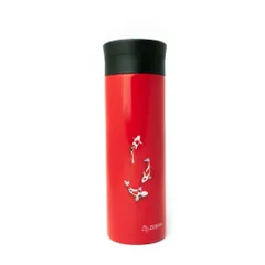 Bình Giữ Nhiệt Inox Kim Ngư Đắc Lộc Zebra - Giữ Nóng Lạnh Đến 12 Giờ, Món Quà Ý Nghĩa Cho Sức Khỏe và Tài Lộc