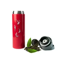 Bình Giữ Nhiệt Inox Kim Ngư Đắc Lộc Zebra - Giữ Nóng Lạnh Đến 12 Giờ, Món Quà Ý Nghĩa Cho Sức Khỏe và Tài Lộc