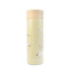 Bình Giữ Nhiệt Inox Ngọc Thố Chiêu Tài Zebra 450ml Kèm Lọc Trà - Chống Gỉ Sét, Giữ Nhiệt Đến 12 Giờ, Dùng Học Tập, Làm Việc, Picnic
