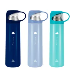 Bình Giữ Nhiệt Inox Zebra Atlantic 112630 480ml - Thiết Kế Nhẹ, Giữ Nhiệt Tối Ưu 12 Giờ, Phù Hợp Đi Làm, Du Lịch