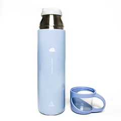Bình Giữ Nhiệt Inox Zebra Atlantic 112630 480ml - Thiết Kế Nhẹ, Giữ Nhiệt Tối Ưu 12 Giờ, Phù Hợp Đi Làm, Du Lịch