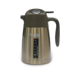 Bình Giữ Nhiệt Inox Zebra Smart III 112948 1.5L - Giữ Nhiệt Lâu Đến 12 Giờ, Chất Liệu Thép Không Gỉ Thời Trang