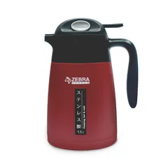 Bình Giữ Nhiệt Inox Zebra Smart III 112948 1.5L - Giữ Nhiệt Lâu Đến 12 Giờ, Chất Liệu Thép Không Gỉ Thời Trang