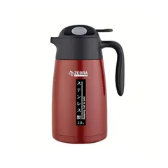 Bình Giữ Nhiệt Inox Zebra Smart III 112950 2L - Chống Rò Rỉ, Giữ Nhiệt 12 Giờ, Thép Không Gỉ, Dễ Dùng, Giải Khát Lý Tưởng