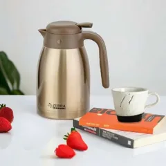 Bình Giữ Nhiệt Inox Zebra Smart IV 112942 1.5L - Kiểu Dáng Hiện Đại, Giữ Nhiệt Lên Đến 12 Giờ, Chất Liệu SUS304 An Toàn