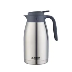 Bình Giữ Nhiệt Inox Zebra Smart IV 112943 2L - Chất Liệu Inox 304 Không Han Gỉ, Giữ Nhiệt Tối Ưu, Dành Cho Gia Đình