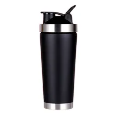 Bình Lắc Inox Shaker miDoctor 750ml - Giữ Nhiệt 6-12h, có Quả Lắc Chuyên Dụng Cho Người Tập Gym, Thể Hình