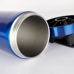 Bình Lắc Inox Shaker miDoctor 750ml - Giữ Nhiệt 6-12h, có Quả Lắc Chuyên Dụng Cho Người Tập Gym, Thể Hình