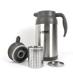 Bình lọc trà giữ nhiệt Zebra 112412 dung tích 1.6L - Thiết kế bền bỉ, chất liệu an toàn, khả năng giữ nhiệt 12 giờ, phù hợp gia đình và văn phòng