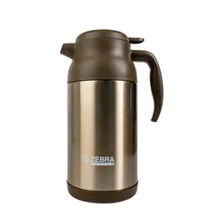 Bình lọc trà giữ nhiệt Zebra 112412 dung tích 1.6L - Thiết kế bền bỉ, chất liệu an toàn, khả năng giữ nhiệt 12 giờ, phù hợp gia đình và văn phòng