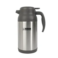 Bình lọc trà giữ nhiệt Zebra 112412 dung tích 1.6L - Thiết kế bền bỉ, chất liệu an toàn, khả năng giữ nhiệt 12 giờ, phù hợp gia đình và văn phòng