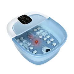 Bồn Ngâm Chân Massage KingTech BM-400 - 500W, Nhiệt Độ 35-48°C, 22 Con Lăn Massage, Thư Giãn Tại Nhà