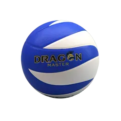 Bóng Chuyền Thăng Long DG7110 Dragon Master - Bóng Da PU Chất Lượng Cao, Thể Thao Đa Năng, Màu Trắng Xanh, Số 5
