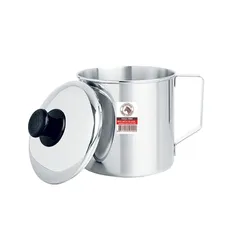 Ca nước Inox có nắp Zebra Thái Lan - Bình đựng nước inox cao cấp, thiết kế hiện đại, chống gỉ, dễ vệ sinh, tiện lợi cho đồ uống nóng và lạnh.