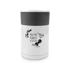 Hộp Cơm Giữ Nhiệt Inox 500ml Zebra Forest Collection - Thiết Kế Hiện Đại, Giữ Nhiệt Đến 6 Giờ, 2 Màu Đen và Trắng