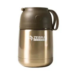 Camen Giữ Nhiệt Inox Zebra 123005 450ml - Hộp Đựng Thức Ăn Chất Liệu Inox SUS304, Giữ Nhiệt Tối Ưu 12 Giờ
