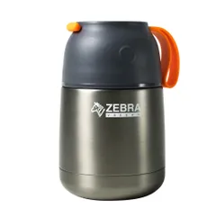 Camen Giữ Nhiệt Inox Zebra 123005 450ml - Hộp Đựng Thức Ăn Chất Liệu Inox SUS304, Giữ Nhiệt Tối Ưu 12 Giờ