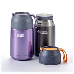 Camen Giữ Nhiệt Inox Zebra 123006 650ml - Bình Giữ Nhiệt Cao Cấp, Chất Liệu Inox Bền Bỉ, Giữ Nhiệt Lên Đến 12h