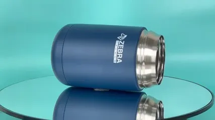 Camen Giữ Nhiệt Inox Zebra 123006 650ml - Bình Giữ Nhiệt Cao Cấp, Chất Liệu Inox Bền Bỉ, Giữ Nhiệt Lên Đến 12h