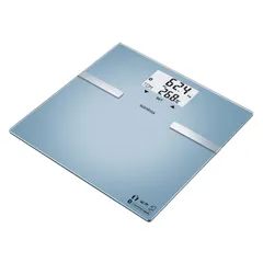 Cân Sức Khỏe Sanitas SBF73 Kết Nối Ứng Dụng Thông Minh - Theo Dõi Trọng Lượng, Chỉ Số Sức Khỏe, Phân Tích BMI, Hỗ Trợ Đến 8 Người Dùng