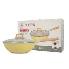 Chảo Chống Dính Vân Đá 3 Lớp Đáy Từ Zebra 974103 - Thiết Kế Hiện Đại, Chất Liệu Cao Cấp, Dùng Được Trên Mọi Loại Bếp