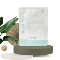 Combo 10 Mặt Nạ Kyung Lab Repair Mask Phục Hồi Da - Chứa HA, Panthenol, Peptides - Dưỡng Ẩm & Cải Thiện Đàn Hồi Da