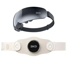 Combo Máy Massage Lưng SKG K3-2 & Mắt SKG E7 - Thiết Bị Giải Tỏa Căng Thẳng, Giảm Đau Mỏi Hiệu Quả Tại Nhà