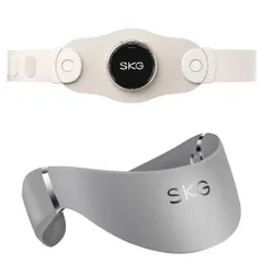 Combo máy massage cổ SKG G7 Pro-E và đai massage lưng K3-2 - Giải pháp thư giãn hiệu quả cho lưng và cổ, giảm đau mỏi nhanh chóng