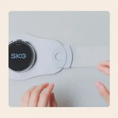 Đai Massage Lưng Xung Điện SKG K3-2 - Thiết Bị Massage TENS EMS Giảm Đau Lưng cho Giải Pháp Thư Giãn Hiệu Quả