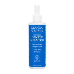 Dầu Gội Tự Nhiên Dịu Nhẹ Cho Bé MooGoo 250ml - An Toàn, Không Cay Mắt, Chăm Sóc Tóc Mềm Mại Cho Trẻ Emil