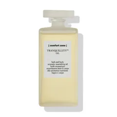 Dầu Tắm Dưỡng Thể Comfort Zone Tranquillity Oil 200ml - Cấp Ẩm và Thư Giãn Da Mềm Mượt, Hương Thơm Dễ Chịu