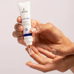 Gel Chấm Mụn Image Clear Cell 14g - Giảm Viêm, Ngăn Ngừa Mụn Đầu Đen, BHA 2% Chuyên Sâu Cho Da Sáng Mịn