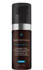 Huyết thanh chống lão hóa Skinceuticals Resveratrol B E - Phục hồi, trẻ hóa da ban đêm, tinh chất chống oxy hóa cho làn da tươi trẻ, rạng rỡ.