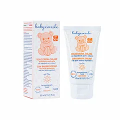 Kem Chống Nắng Dành Cho Bé Babycoccole SPF50+ - An Toàn Từ Thiên Nhiên, Không Paraben, Dưỡng Ẩm, Chống Nước - 75ml
