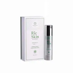 Kem Chống Nắng Dưỡng Trắng Ric Skin Tone Up UV SPF 50+ - Bảo Vệ Da, Giảm Nám, Dưỡng Trắng, Phù Hợp Nhiều Loại Da