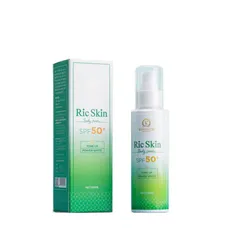 Kem Chống Nắng Toàn Thân Ric Skin Body Cream SPF 50+ - Dưỡng Trắng, Chống Nước, Phù Hợp Mọi Loại Da, 100ml