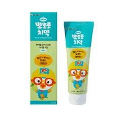 Kem Đánh Răng Trẻ Em Pororo Hàn Quốc - Hương Vị Trái Cây Ngọt Ngào, Giúp Làm Sạch Răng và Ngăn Ngừa Sâu Răng, Dành Cho Bé Từ 3 Tuổi