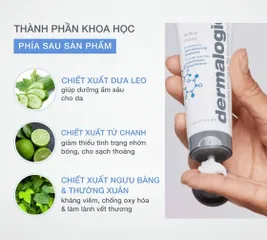 Kem Dưỡng Ẩm Dermalogica Active Moist - Dành Cho Da Dầu & Hỗn Hợp, Cải Thiện Kết Cấu Da, Khóa Ẩm Tiêu Chuẩn, Chống Kích Ứng