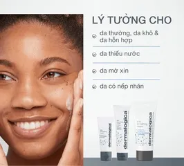 Kem Dưỡng Ẩm Dermalogica Skin Smoothing Cream - Cấp Ẩm, Làm Dịu Da, Phục Hồi Săn Chắc - Phí Hợp Da Thường Và Da Khô 50ml