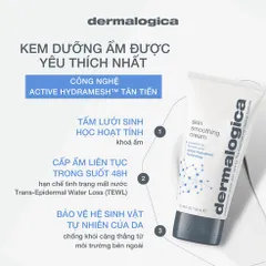 Kem Dưỡng Ẩm Dermalogica Skin Smoothing Cream - Cấp Ẩm, Làm Dịu Da, Phục Hồi Săn Chắc - Phí Hợp Da Thường Và Da Khô 50ml